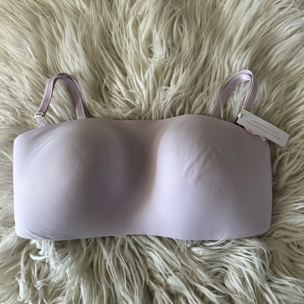 Victoria’s Secret no-wire multiway love cloud light purple bra size XL NWT